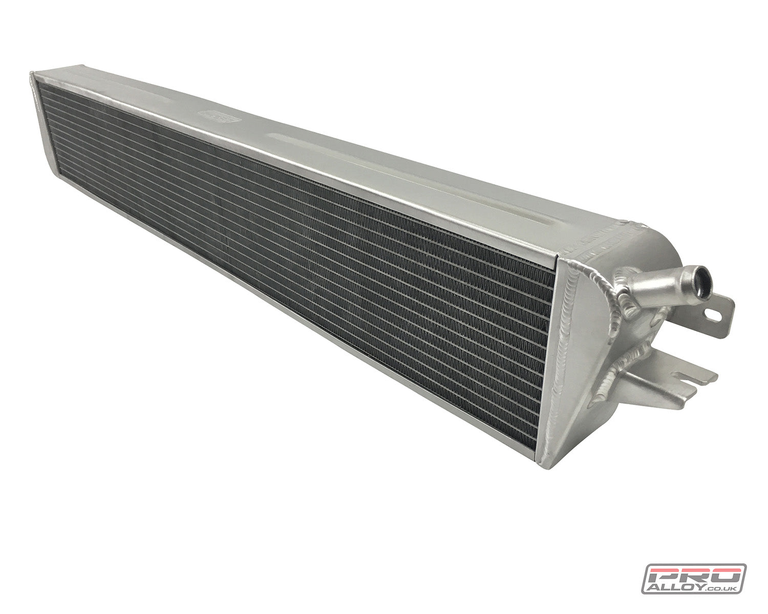 Focus RS MK1 Charge Cooler Pre Rad charge cooler Satin Silver Without Logo  - Pro Alloy