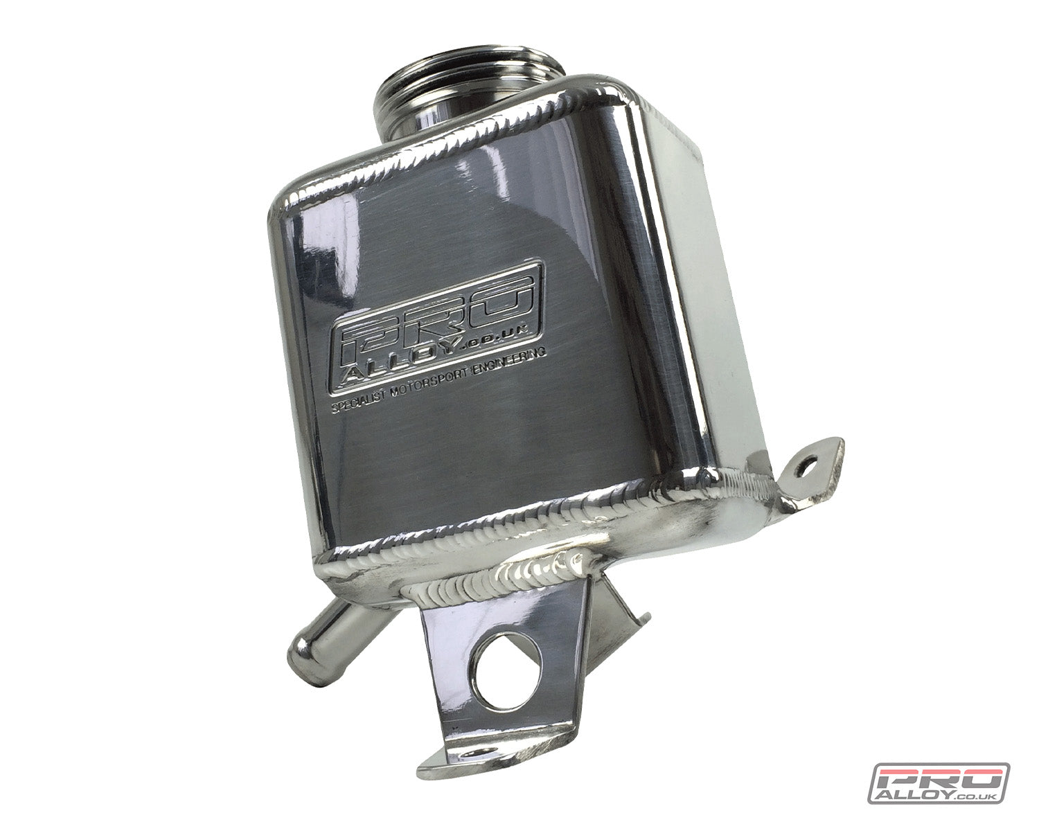 Cosworth Power Steering Tank - Water Cooled Power Steering Mirror Polished   - Pro Alloy