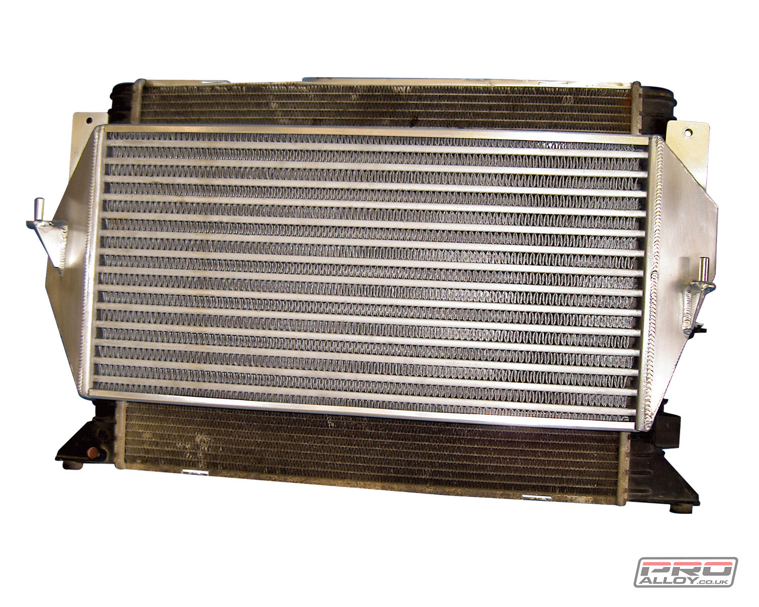 Discovery TD5 Front Mount Intercooler Intercooler Satin Silver   - Pro Alloy