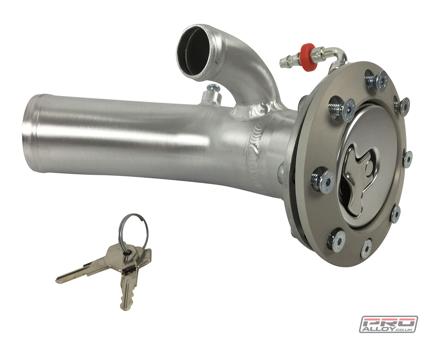 Elise / Exige S1 Motorsport Filler Neck Fuel System Locking   - Pro Alloy