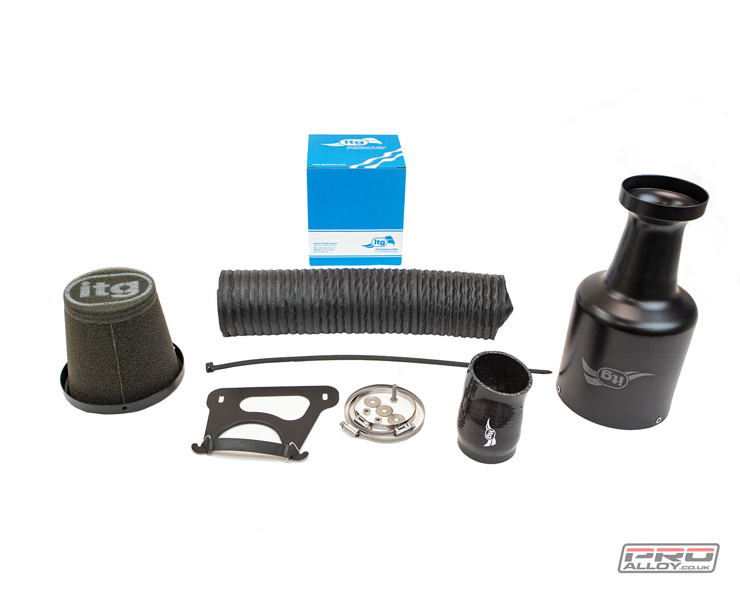 ITG Maxogen Induction Kit - Lotus Elise S2 (K Series) Induction Kit Aluminium   - Pro Alloy