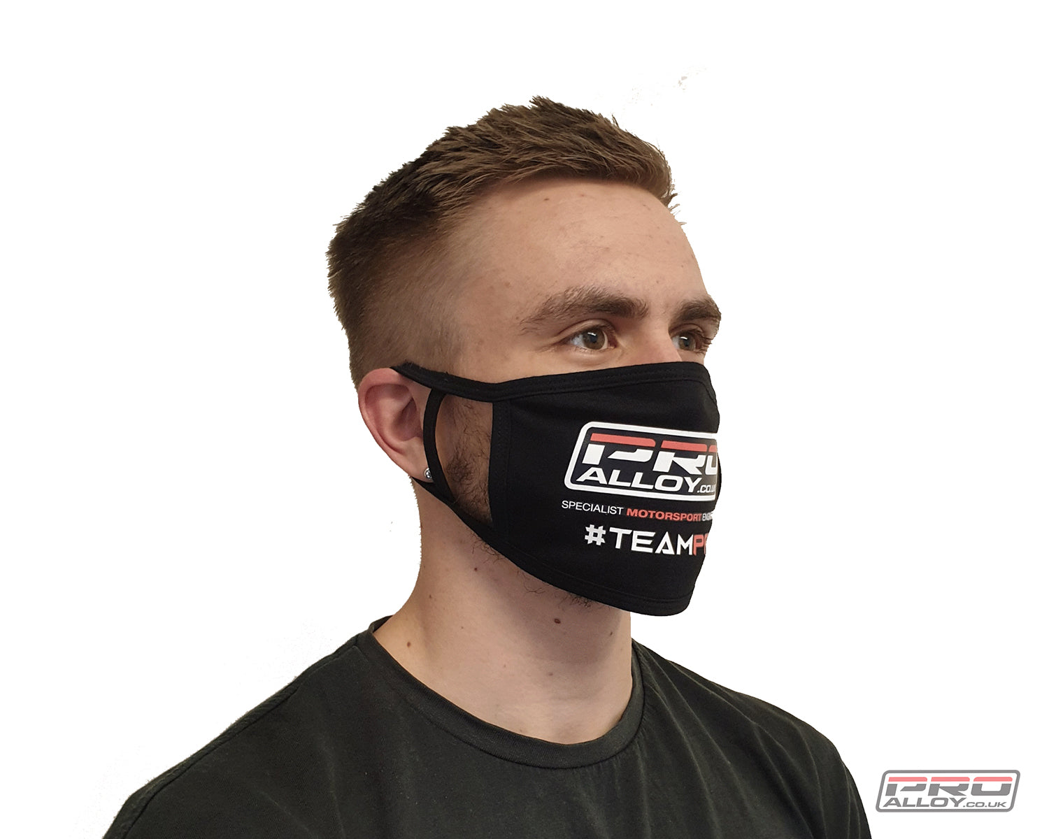 Pro Alloy Branded 'TEAMPRO' Face Mask Clothing    - Pro Alloy