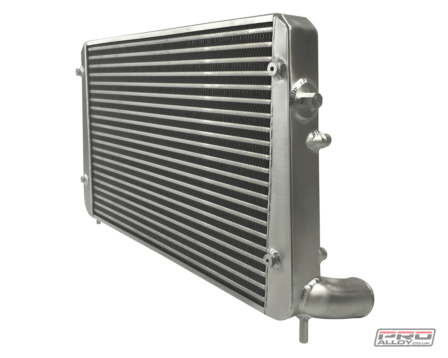 Audi S3 8P Intercooler Kit Intercooler Silver Without A/C Condenser Without Pro Logo - Pro Alloy