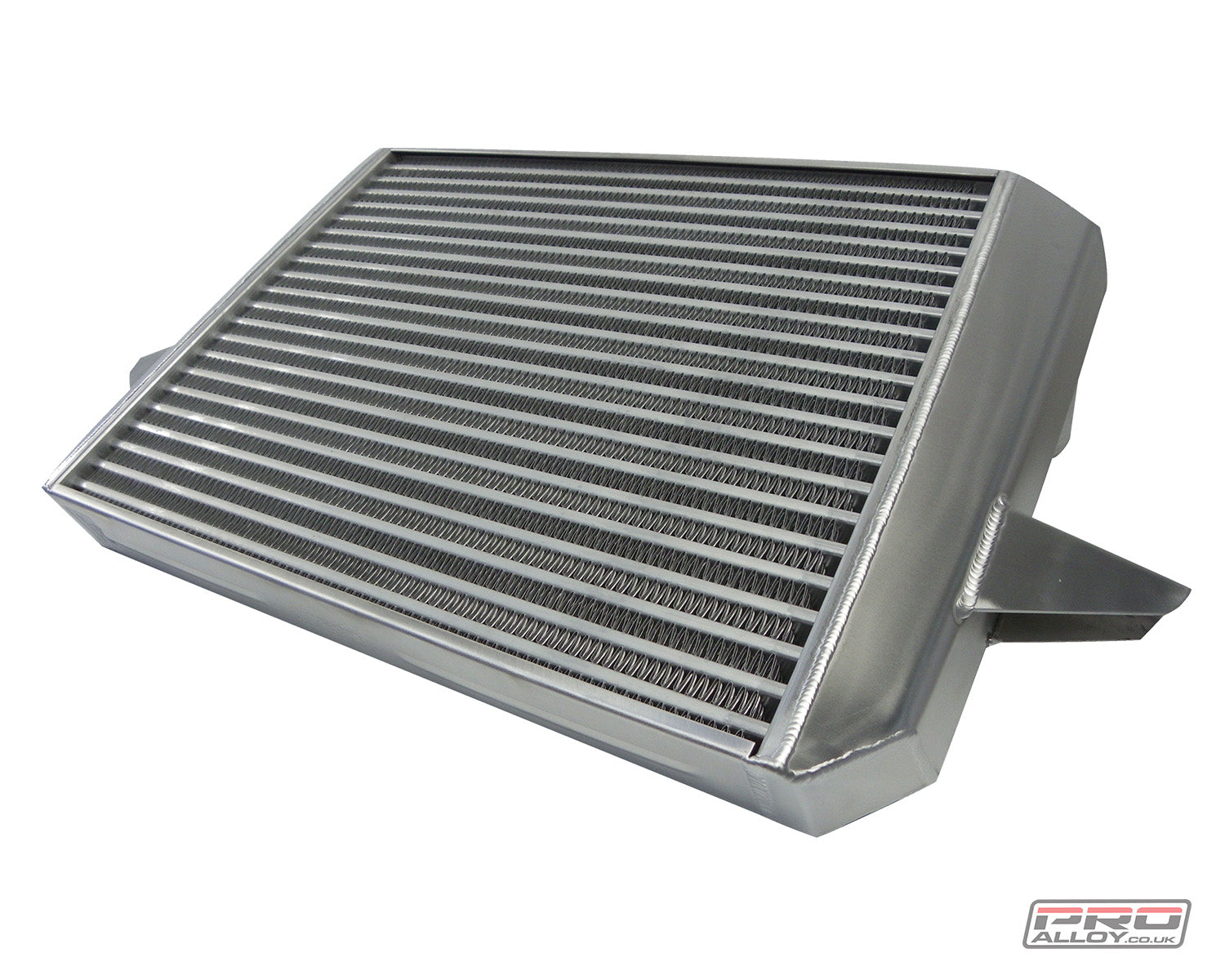 Escort Cosworth Intercooler - 50mm Core Intercooler Satin Silver Without Logo  - Pro Alloy