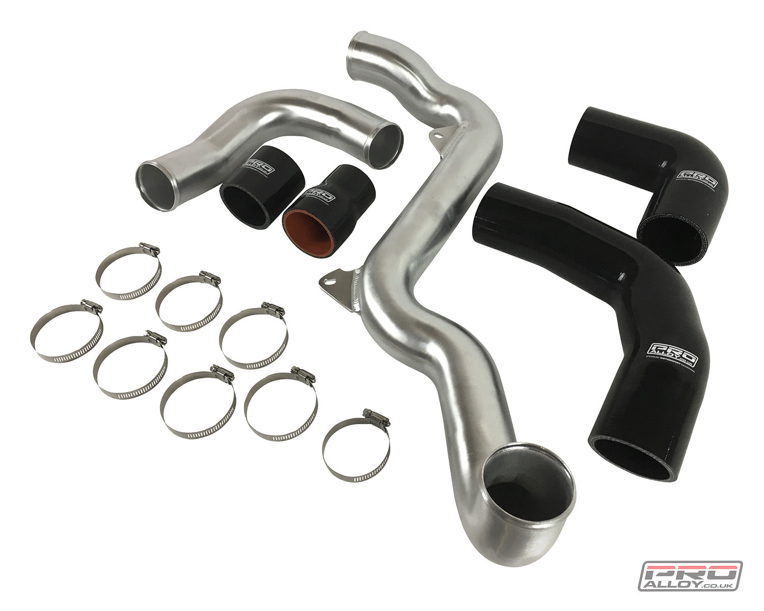 Focus RS MK3 Boost Pipe Kit Pipework    - Pro Alloy