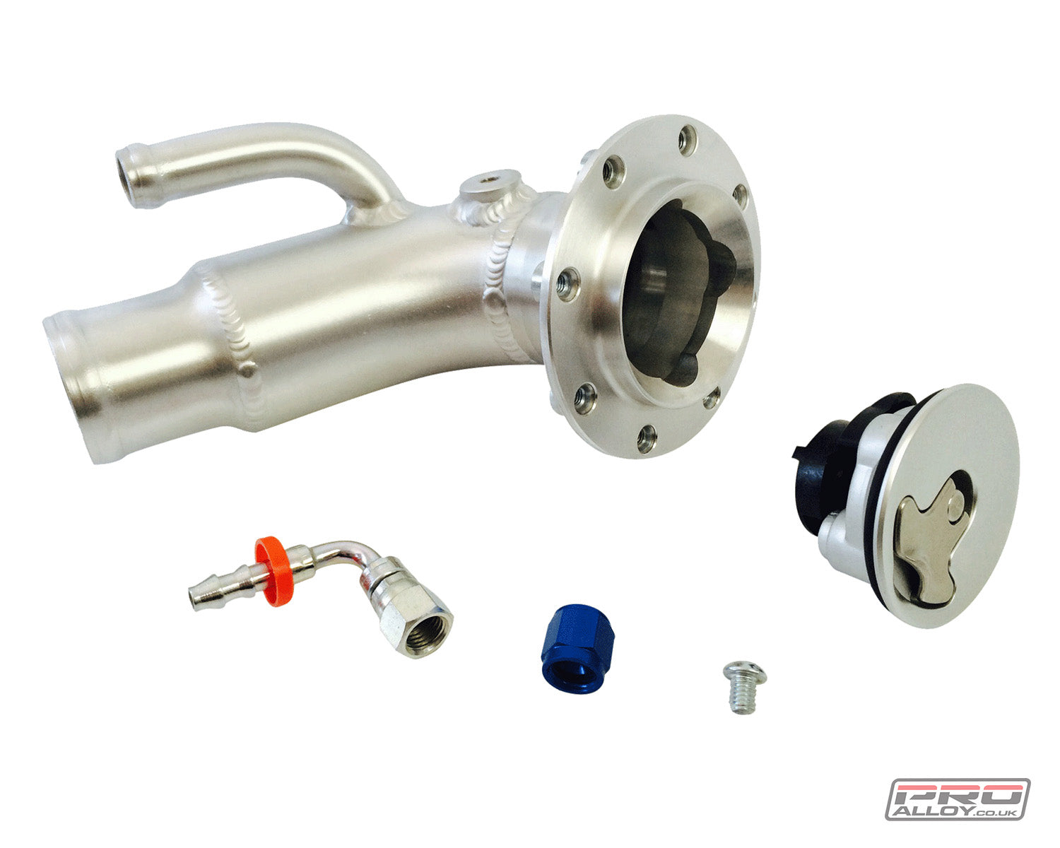 Elise / Exige S2 Motorsport Filler Neck Fuel System Locking   - Pro Alloy