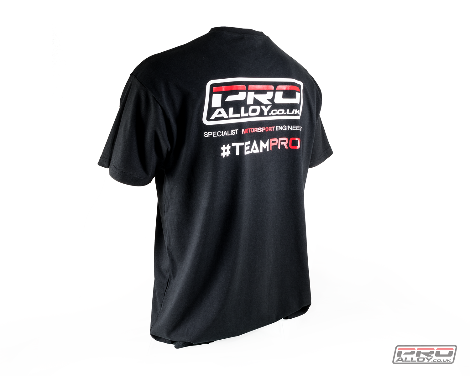 Pro Alloy Branded T-shirt Merchandise    - Pro Alloy