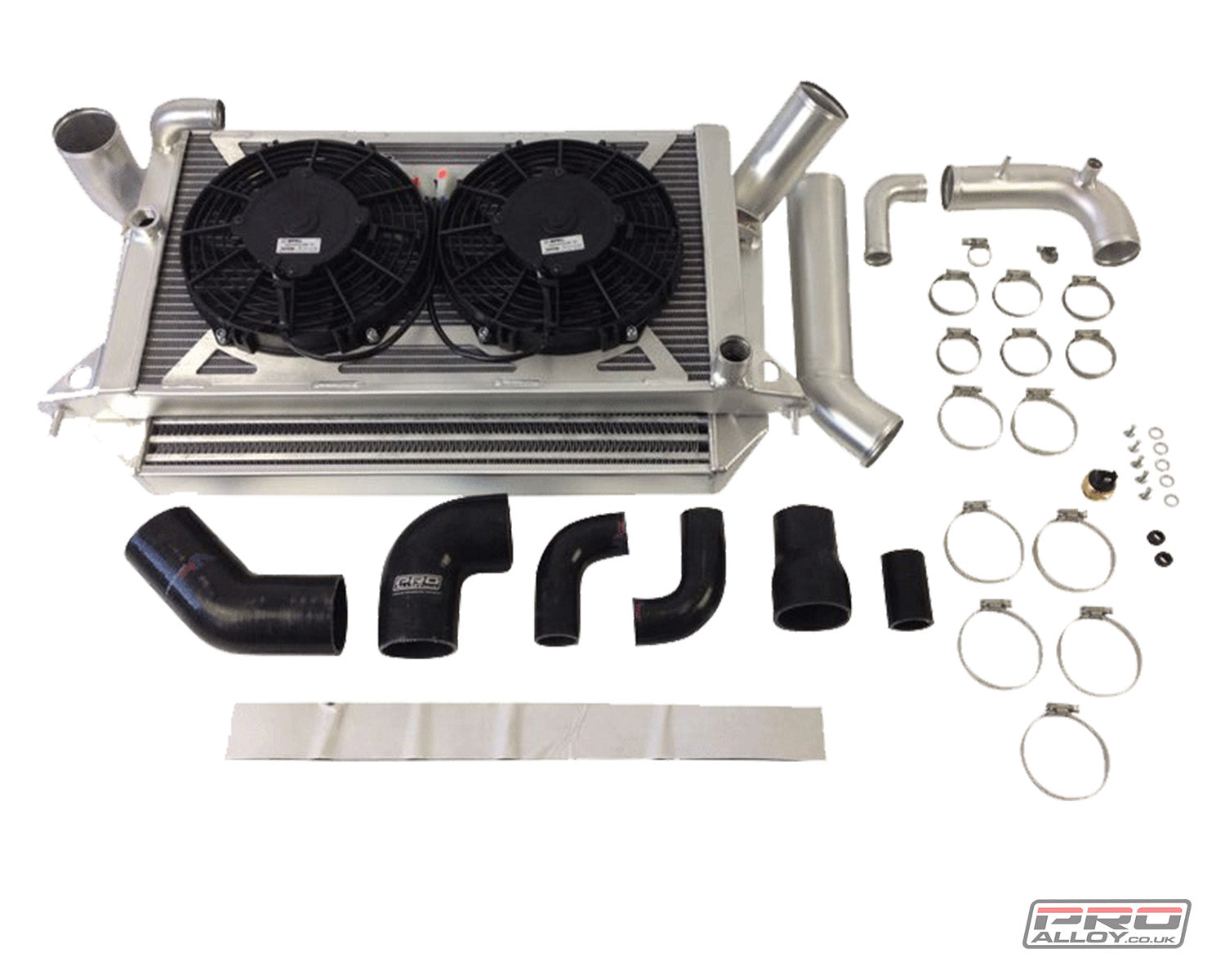 Golf MK2 1.8t Cooling Package Intercooler    - Pro Alloy